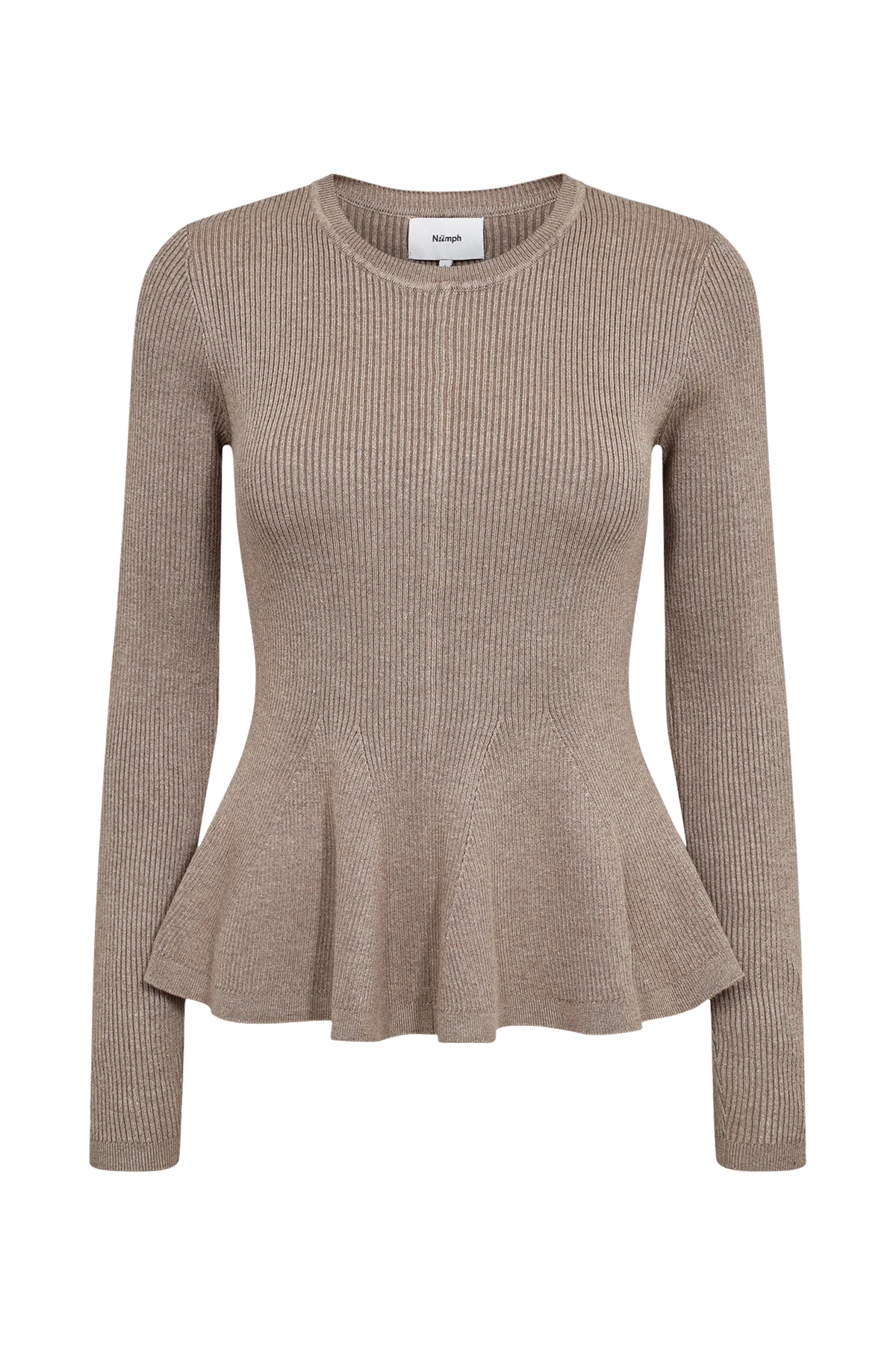 NUMPH Nusira Pullover Taupe