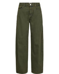 NUAmsterdam khaki Barrel Jean