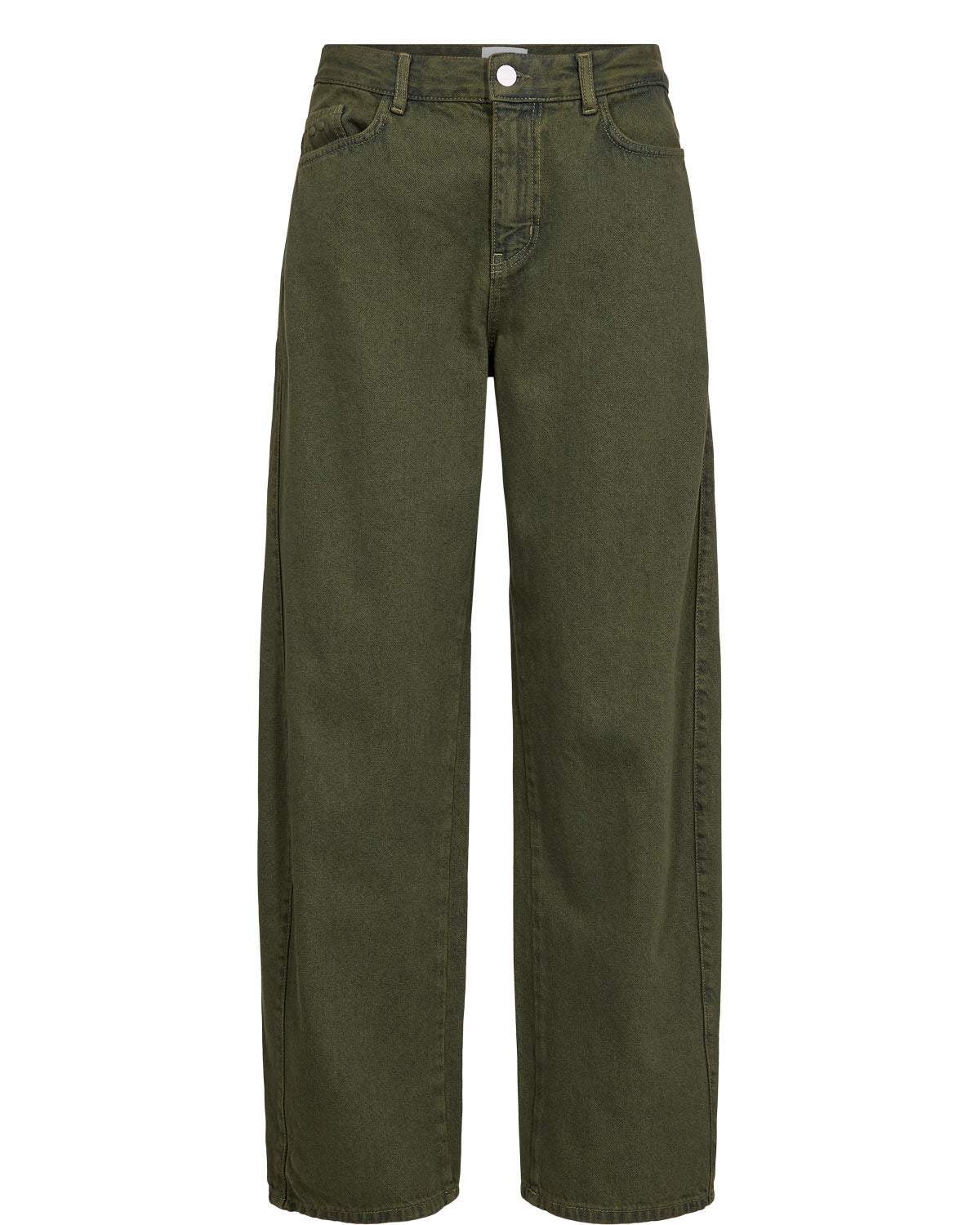 NUAmsterdam khaki Barrel Jean