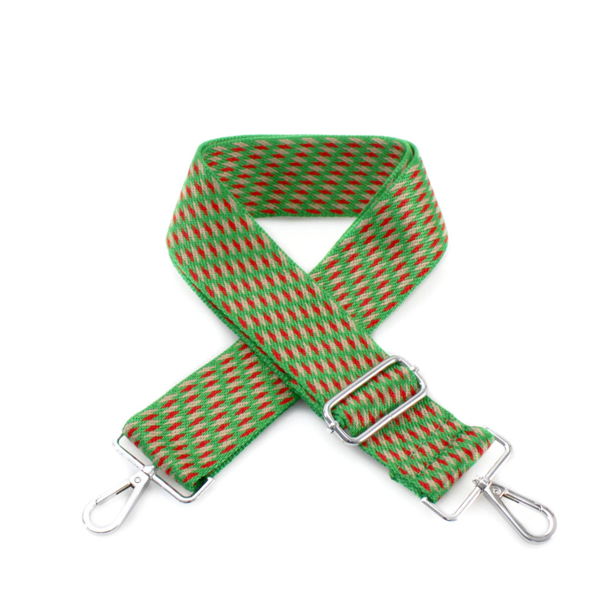 Bag Straps Red Dots