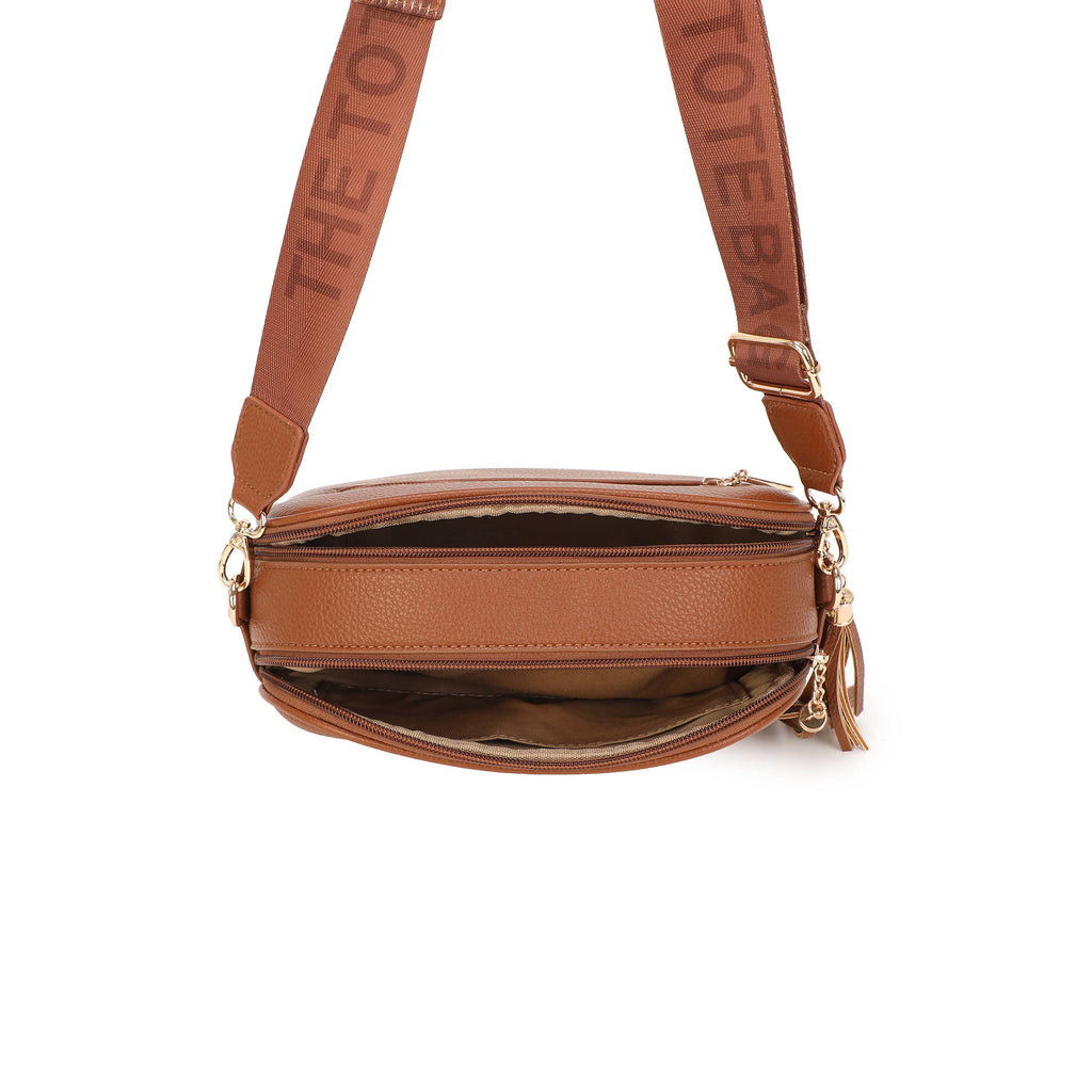 Beige Tote Bag