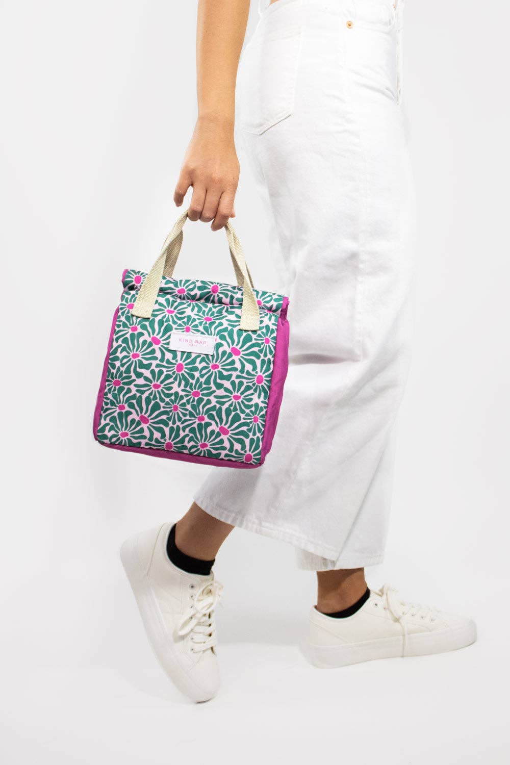 Kind Bag Lunch Bag | Abstract Flowers