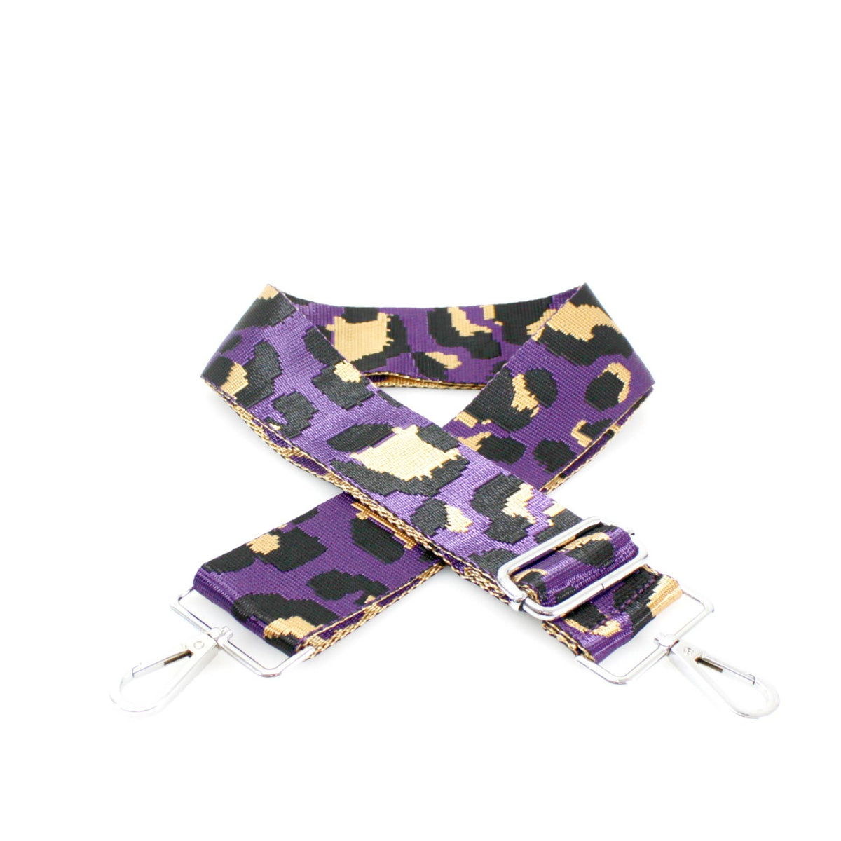 Bag Straps Navy Blue Stripes