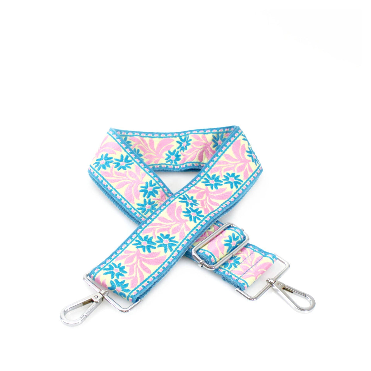 Bag Straps Navy Blue Stripes