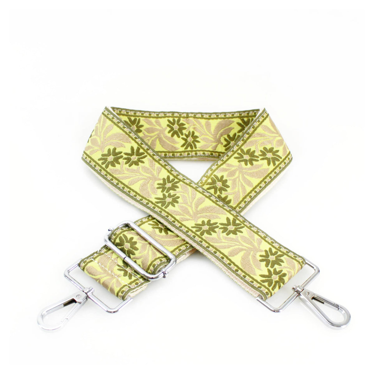 Bag Straps Navy Blue Stripes