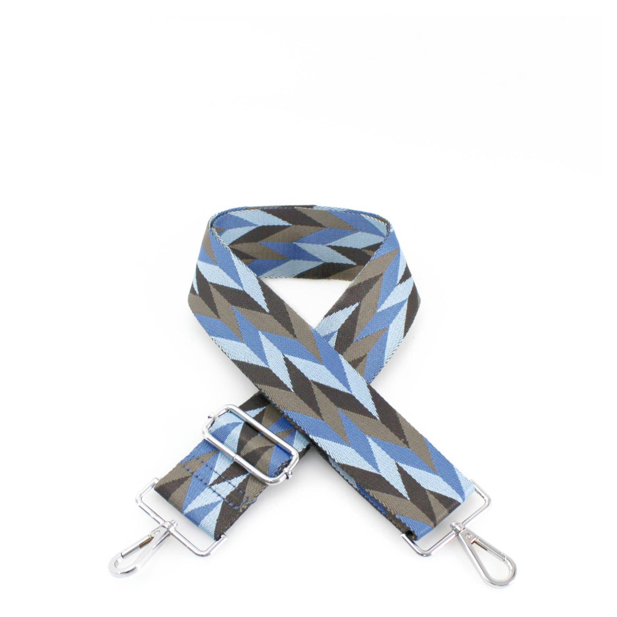 Bag Straps Navy Blue Stripes