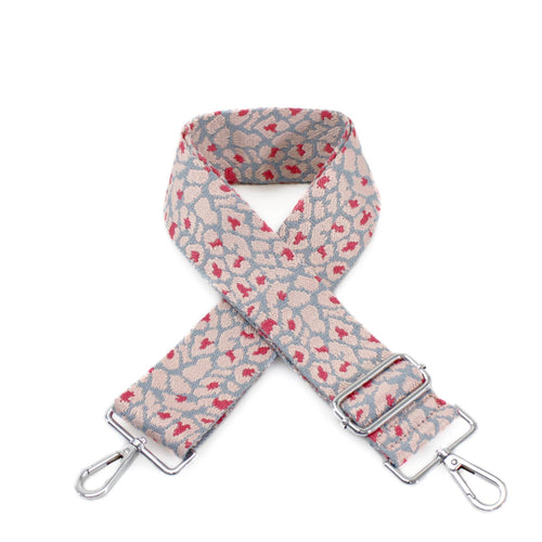 Bag Straps Red Dots