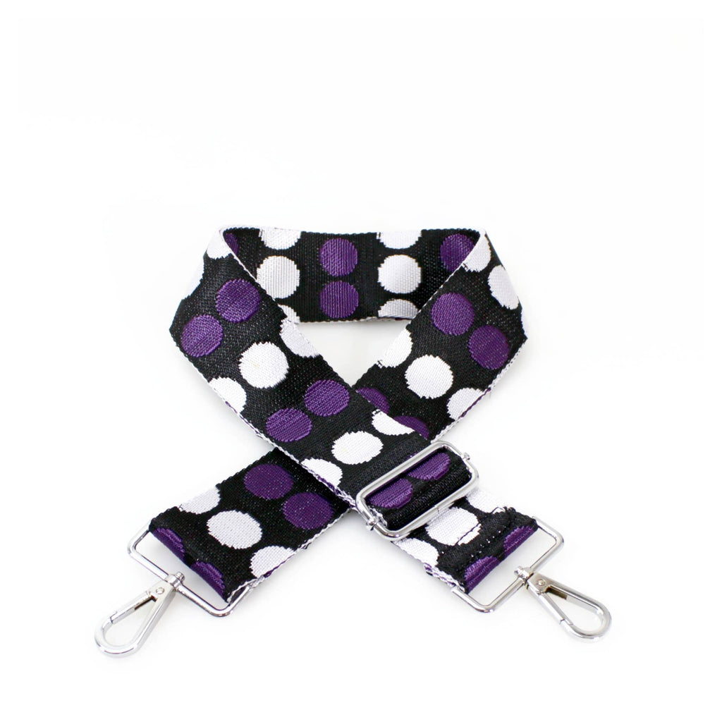 Bag Straps Navy Blue Stripes