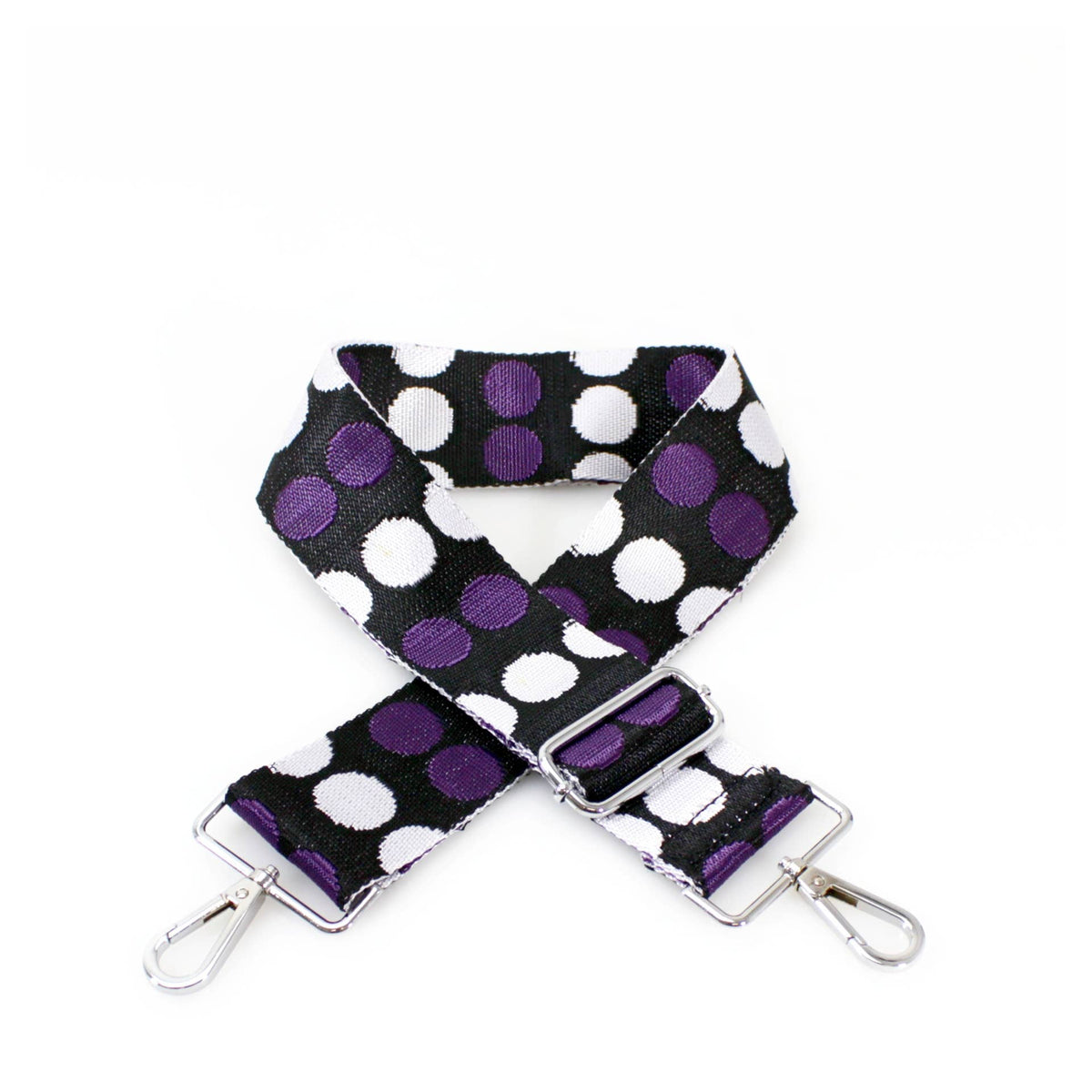 Bag Straps Navy Blue Stripes