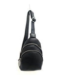 Black Chest Sling Bag
