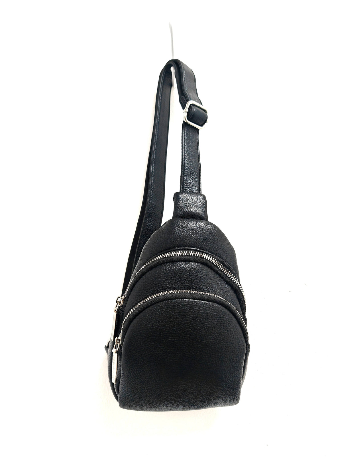 Black Chest Sling Bag