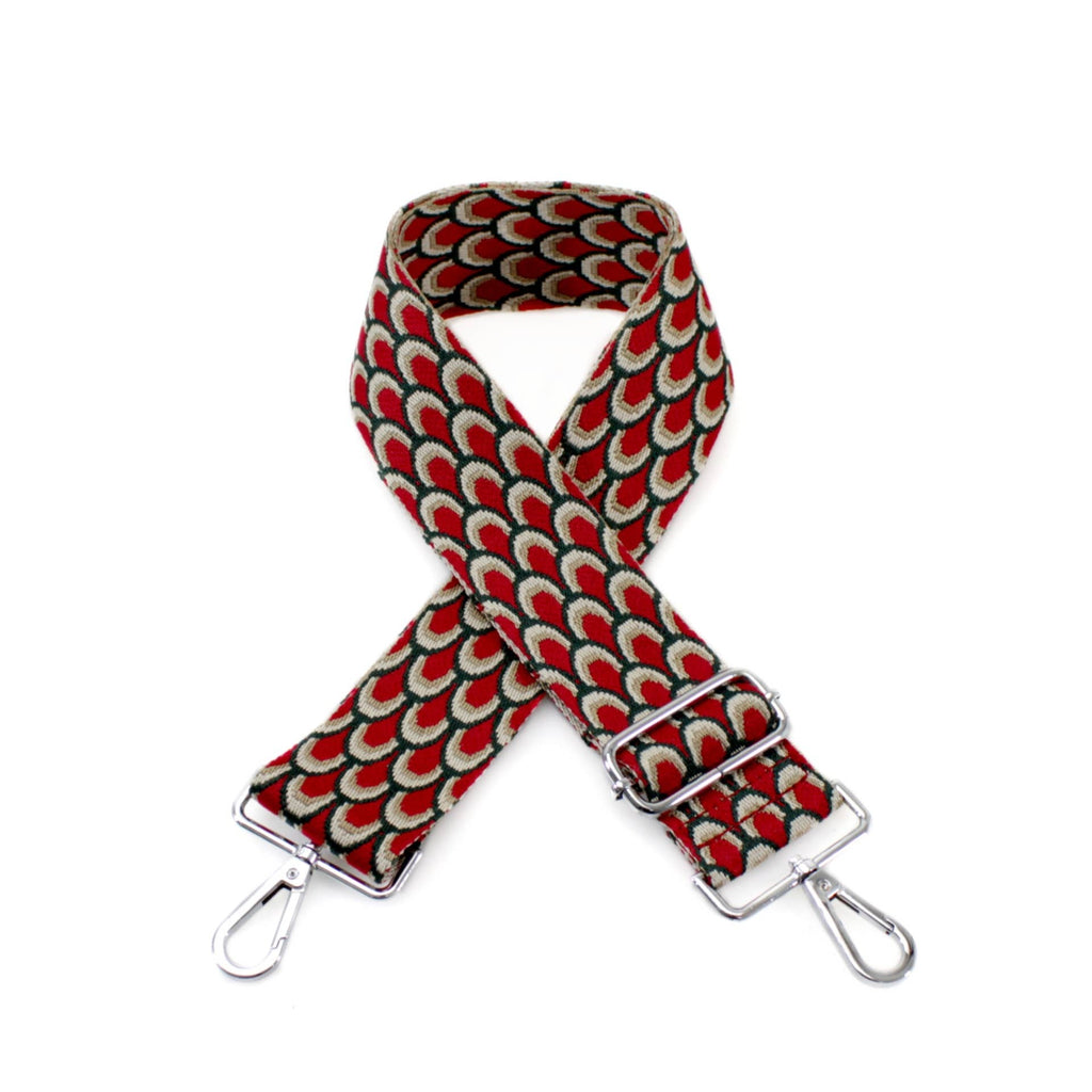 Bag Straps Silver lines