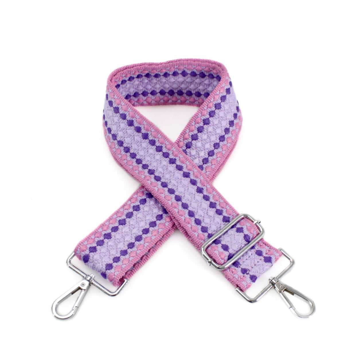 Bag Straps Silver lines