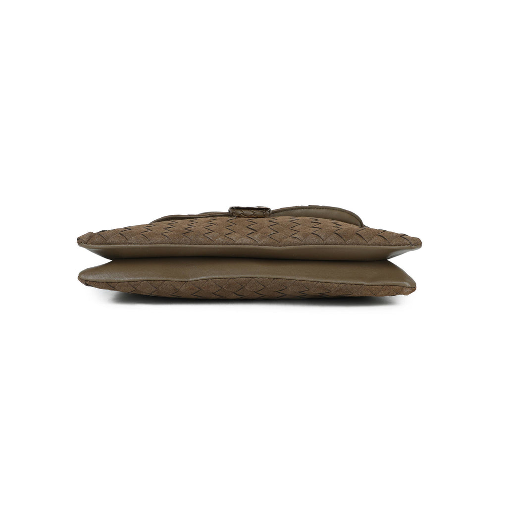 Black Clutch Bag Leather