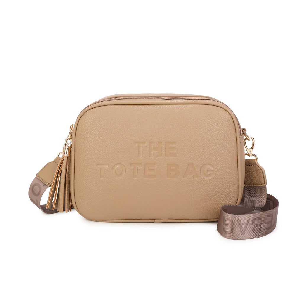Beige Tote Bag