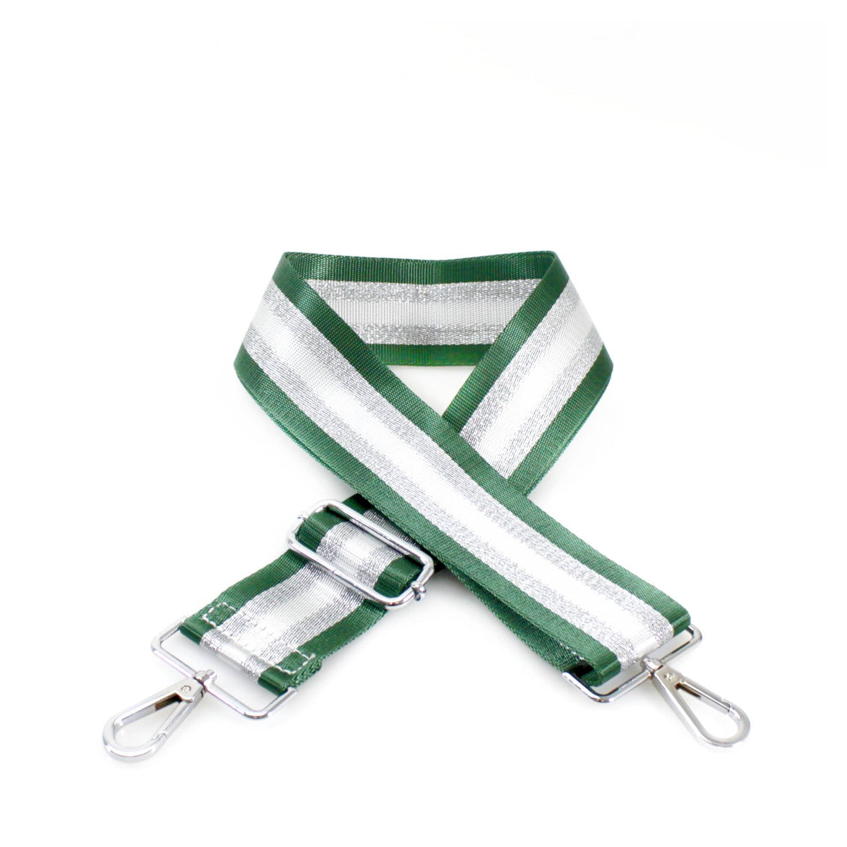Bag Straps Navy Blue Stripes