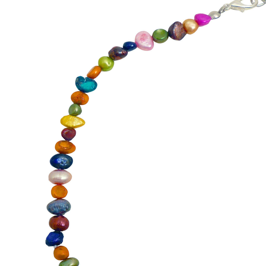 Lotusfeet Small Rainbow Necklace