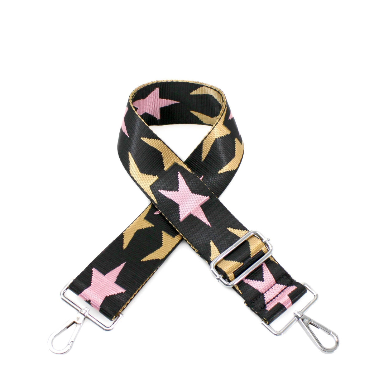 Bag Straps Silver lines
