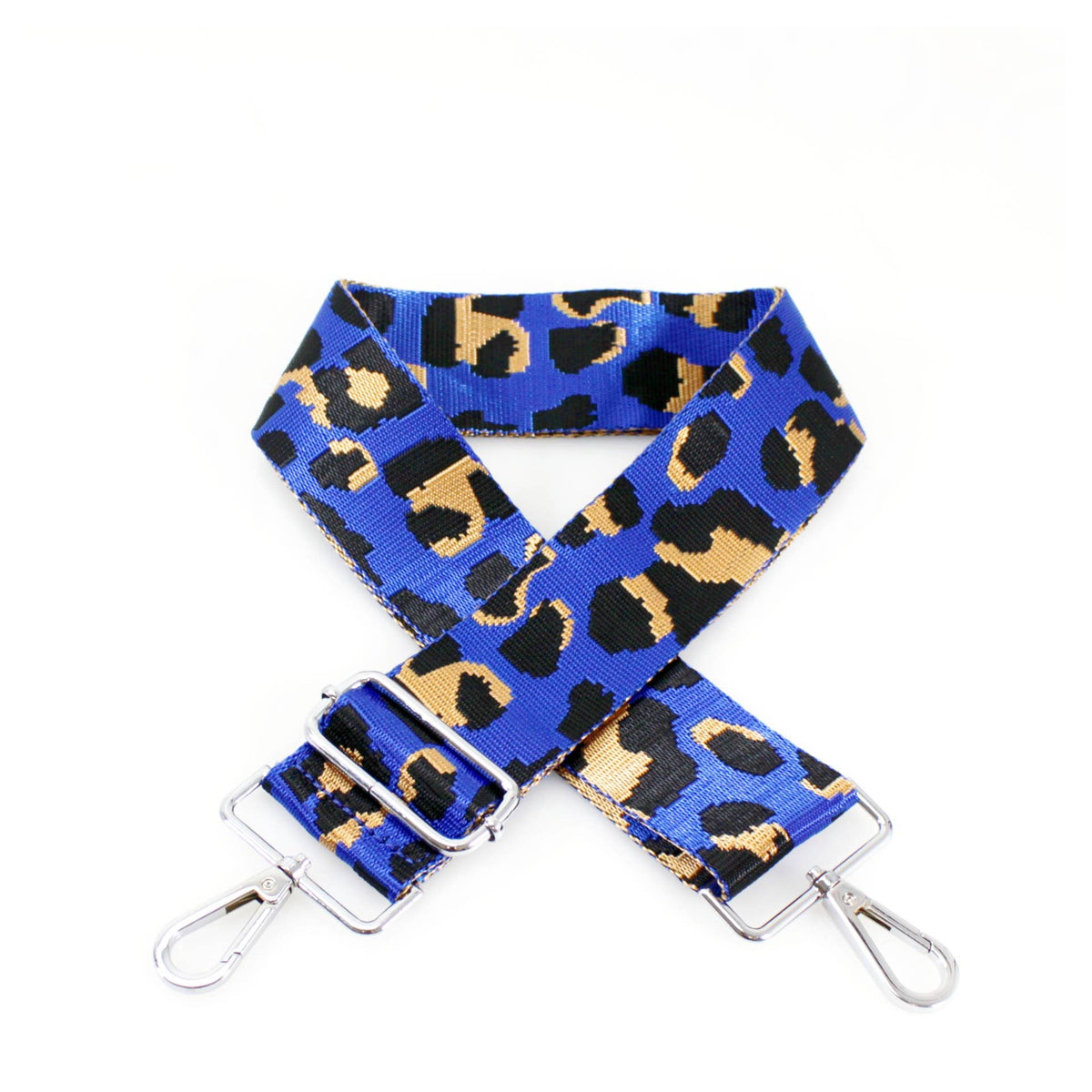 Bag Straps Navy Blue Stripes