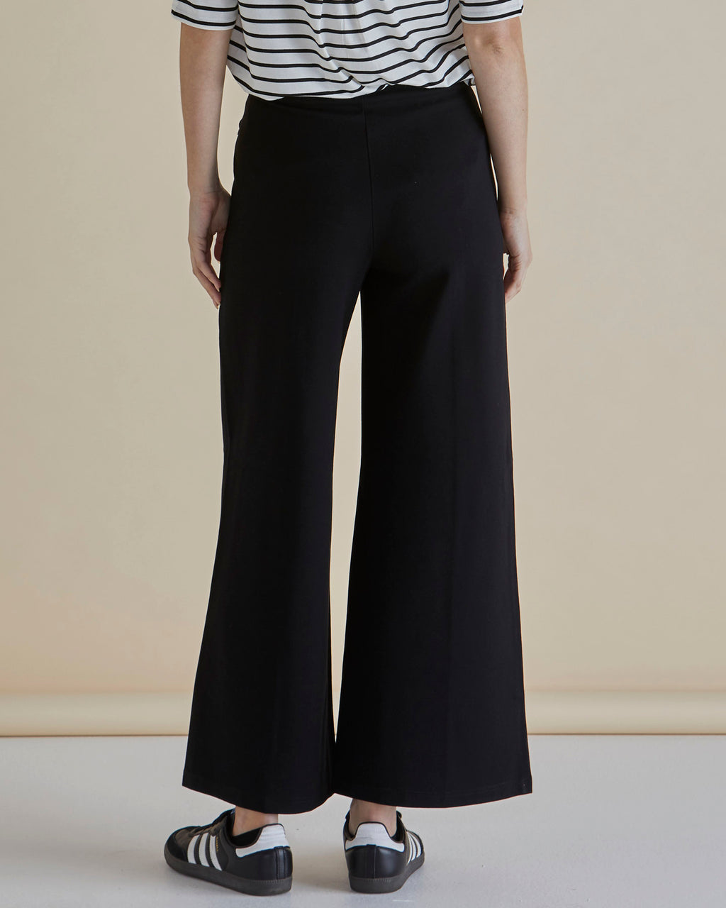 Betty Basics Elodie Wide Leg Ponte Pant