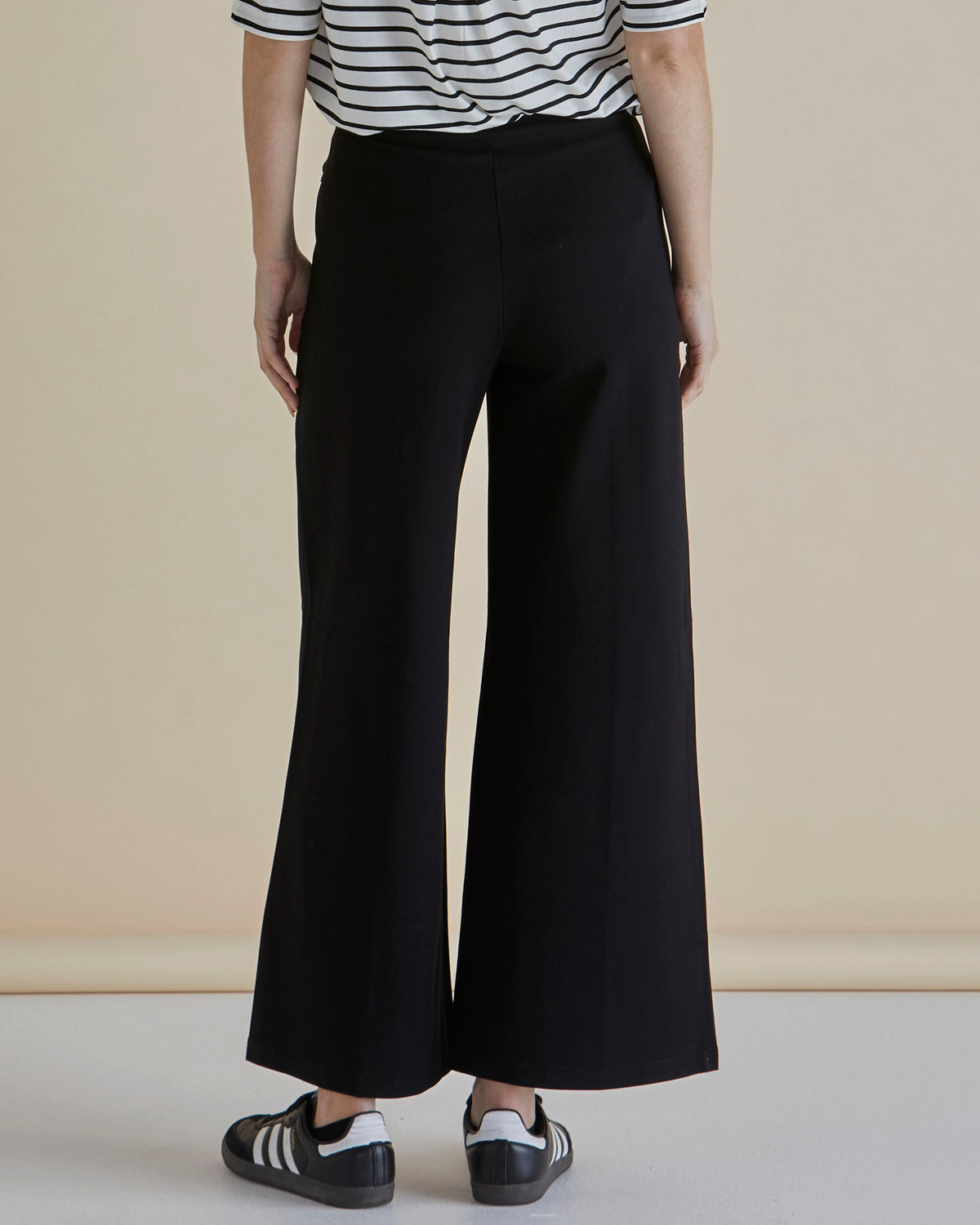 Betty Basics Elodie Wide Leg Ponte Pant