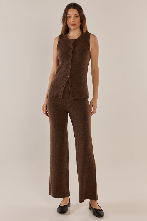 Betty Basics Ruby Knit Sweater Expresso