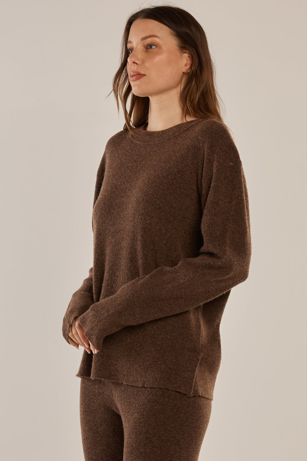Betty Basics Ruby Knit Sweater Expresso