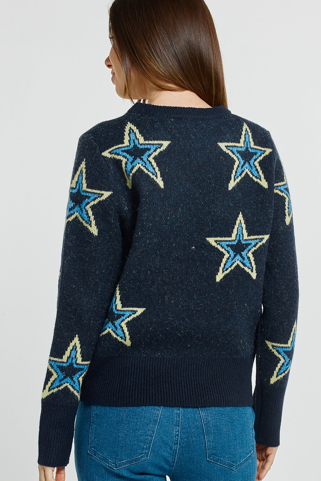 Betty Basics Serena Sweater Star