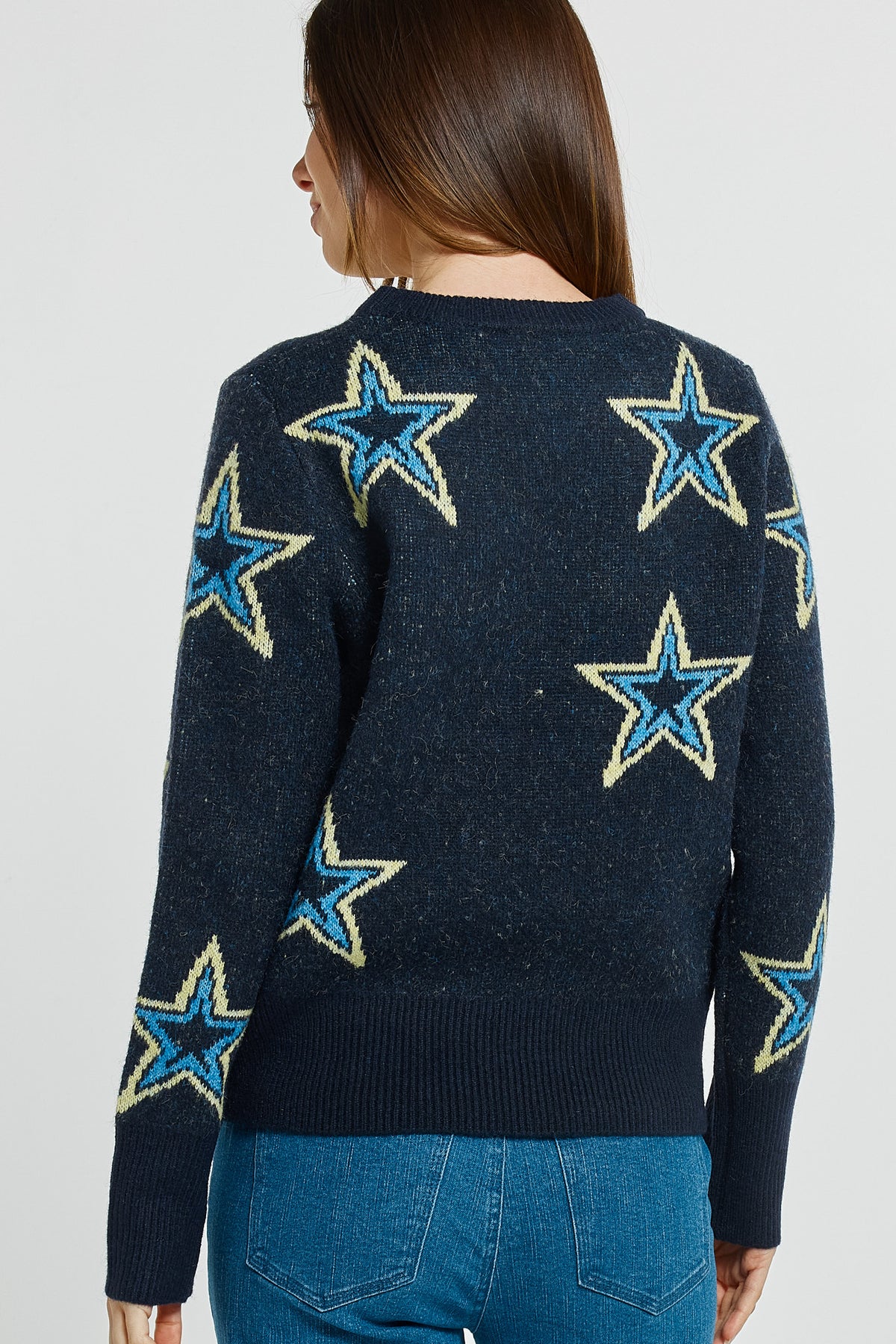 Betty Basics Serena Sweater Star
