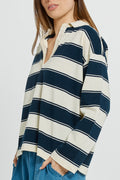 Betty Basics Roland Rugby Top