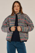 Betty Basics Rainbow Reversable Jacket