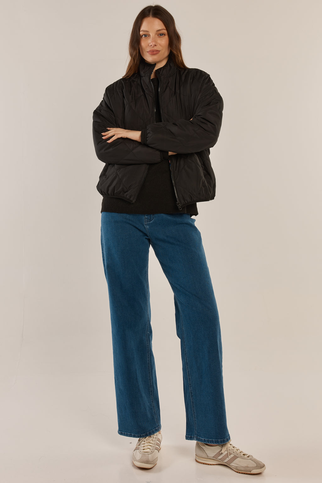 Betty Basics Rainbow Reversable Jacket