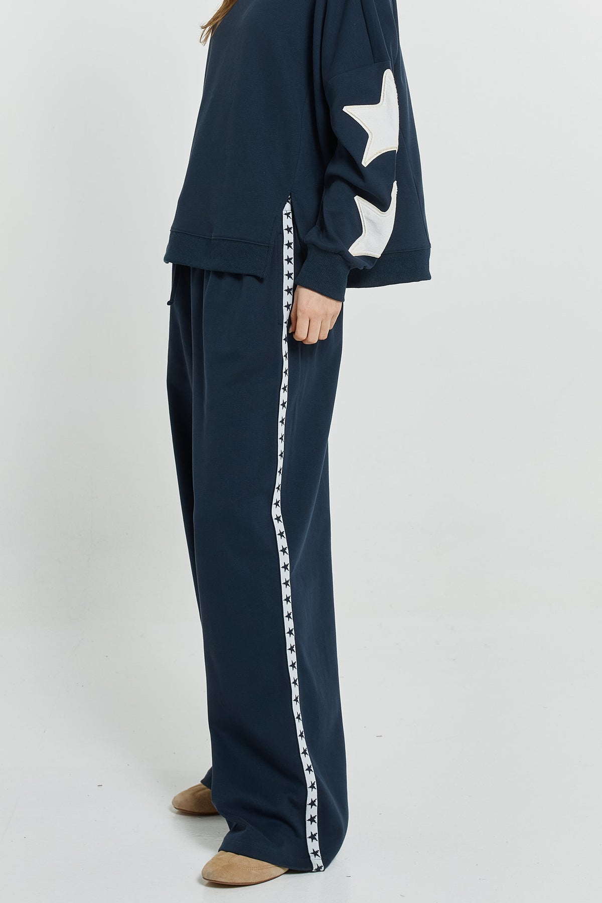 Betty Basics Saskia Trackpant Navy