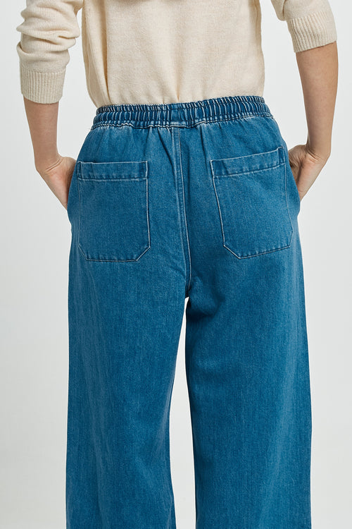 Betty Basics Mid Vespa Denim Jogger