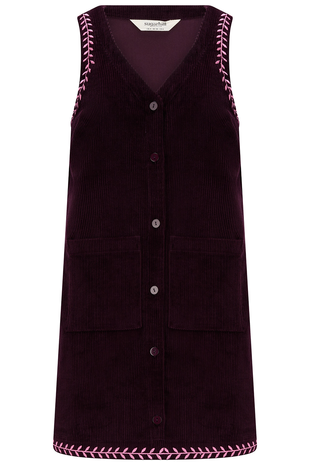Sugarhill Brighton Vera Cord Tunic Dress
