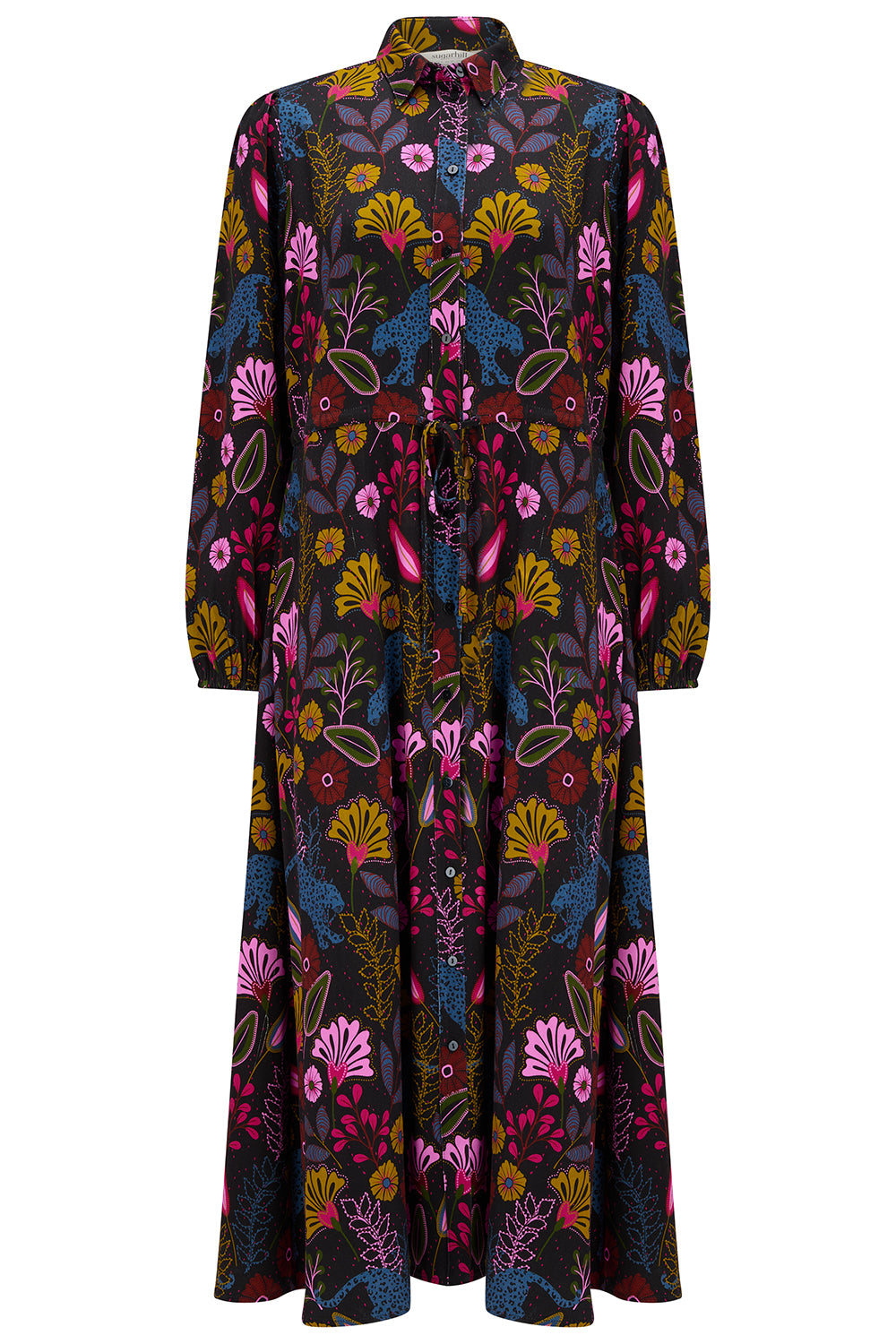 Sugarhill Brighton Dottie Maxie Shirt Dress