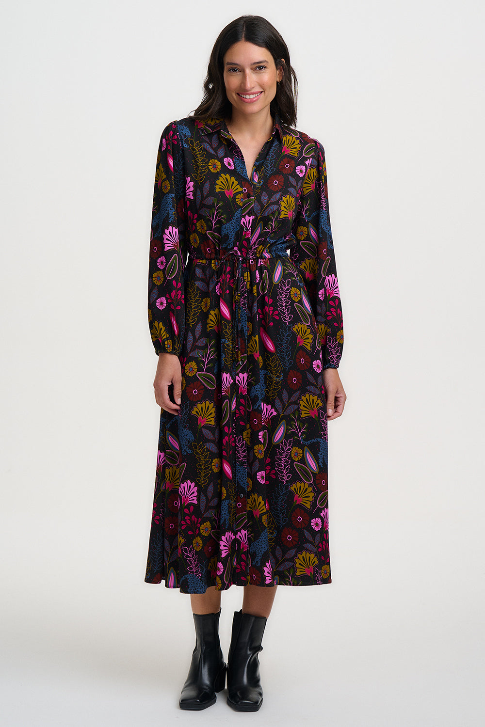 Sugarhill Brighton Dottie Maxie Shirt Dress