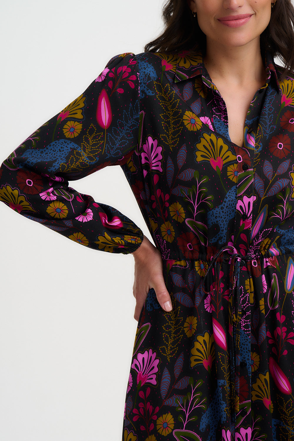 Sugarhill Brighton Dottie Maxie Shirt Dress