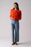 FOIL Loop of luxury Cardi