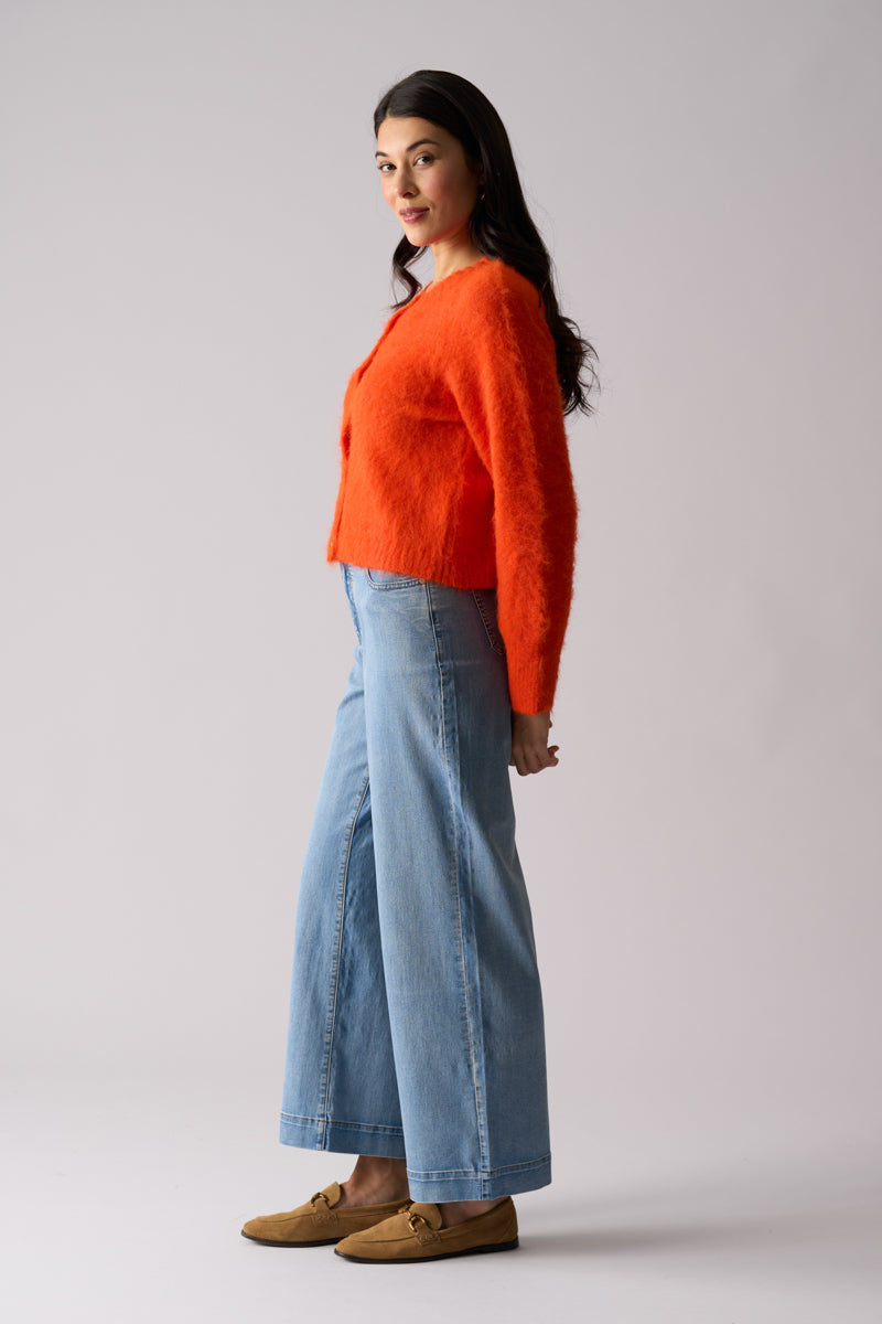 FOIL Loop of luxury Cardi