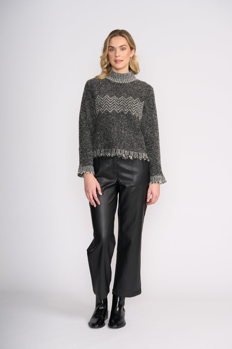 FOIL Tussle Me Sweater