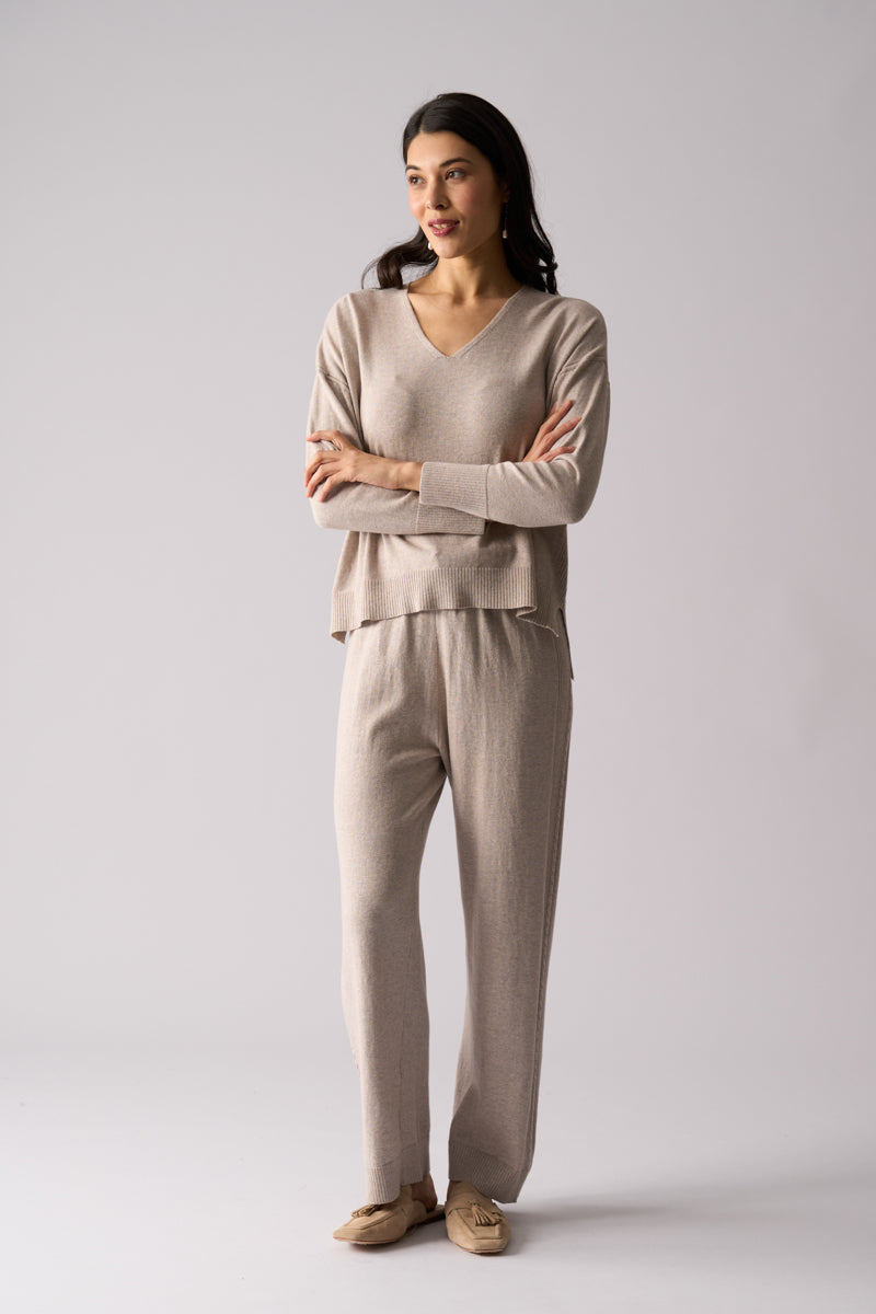 FOIL Play V Sweater