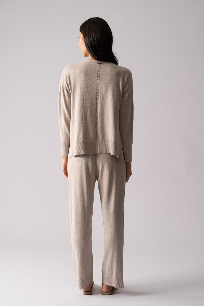 FOIL Play V Sweater