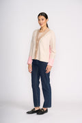 FOIL Plush Love Cardi Pink