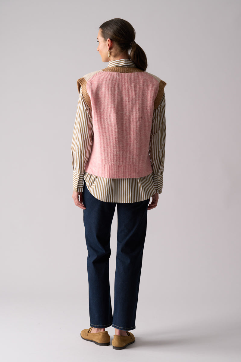 FOIL Plush Love Vest