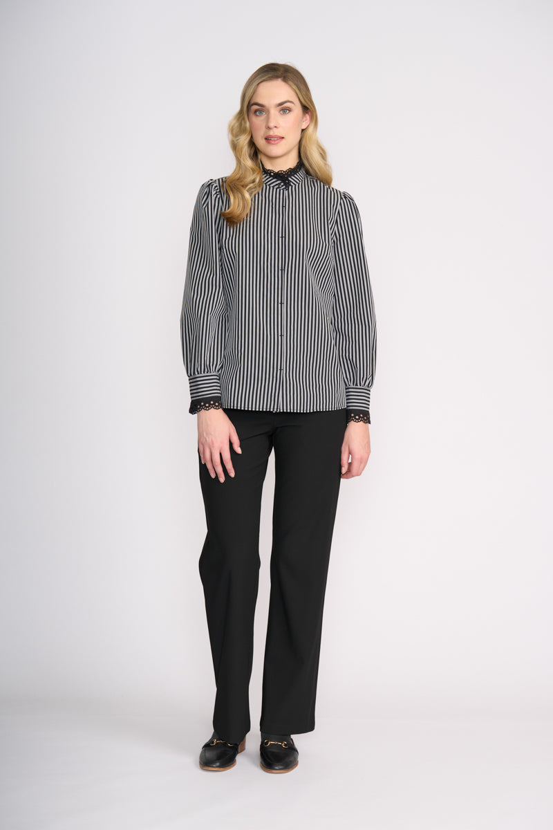FOIL Cagney & Lacey Shirt Stripe