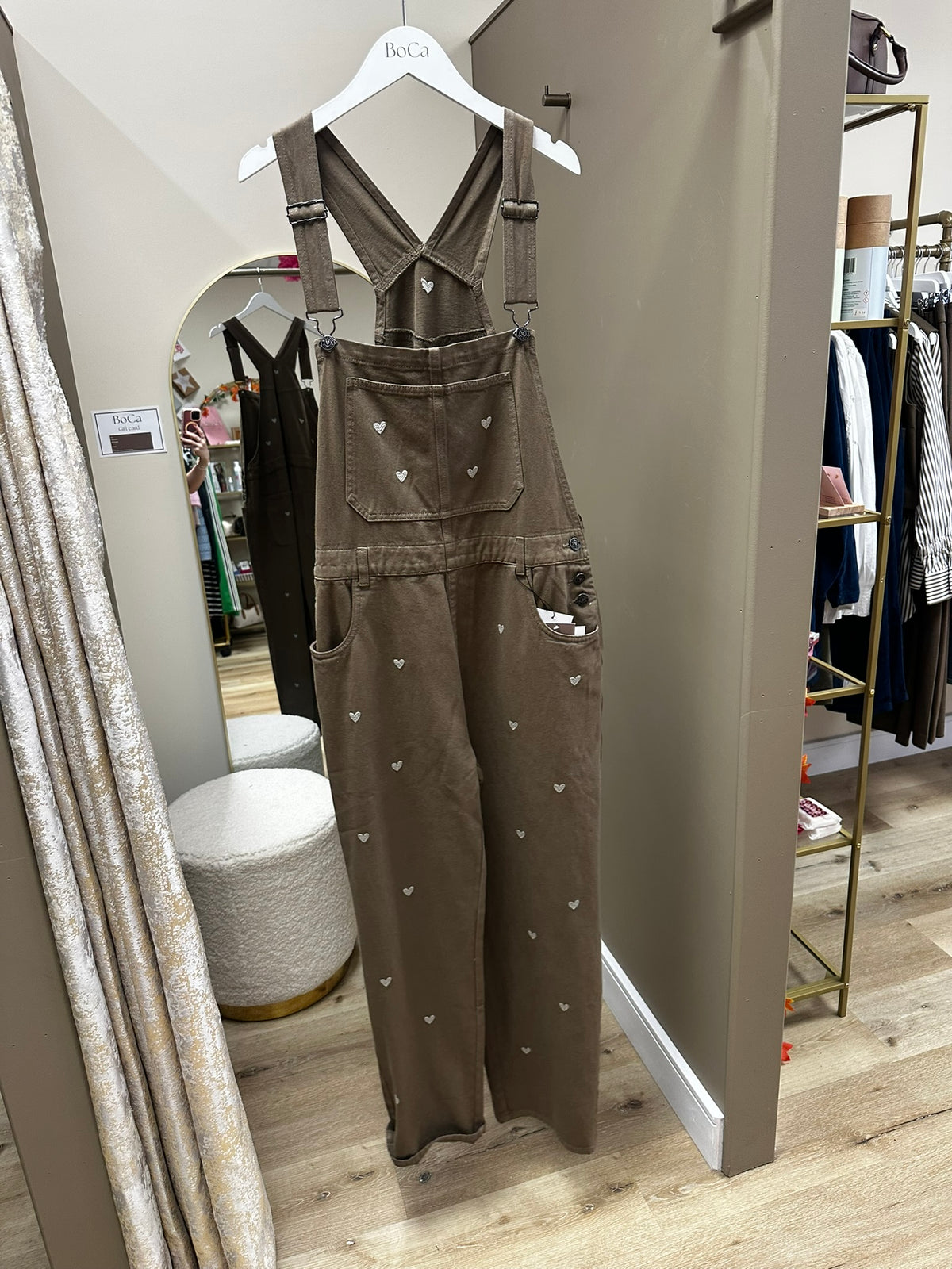 Olive and Frank Dungarees XL