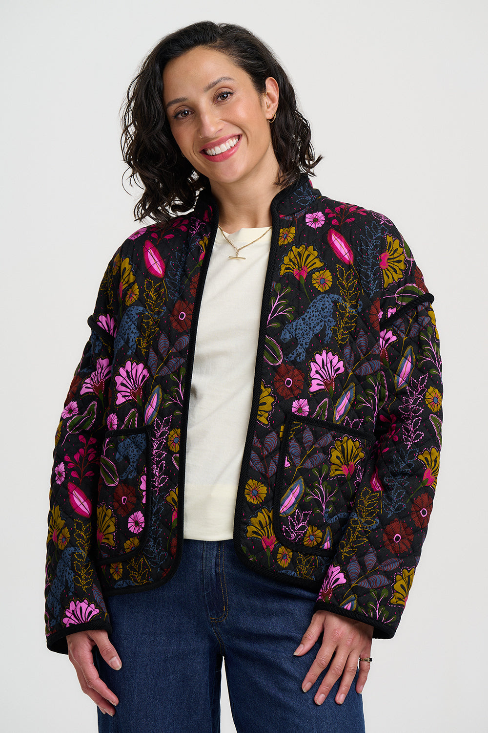 Sugarhill Brighton Elowen Quilted Jacket