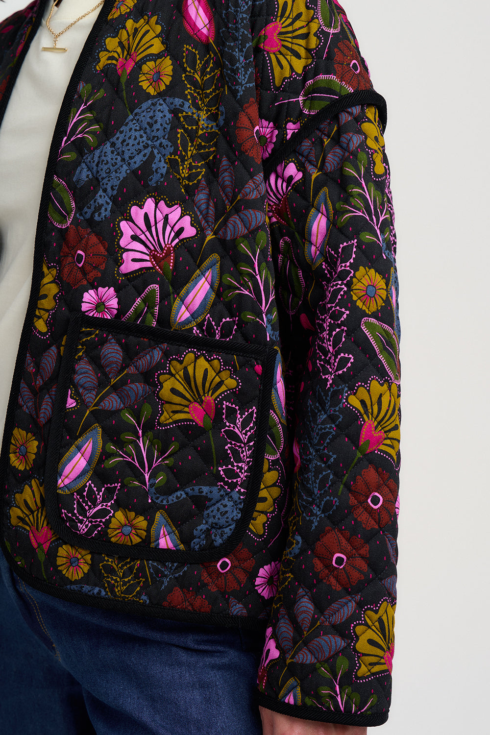 Sugarhill Brighton Elowen Quilted Jacket