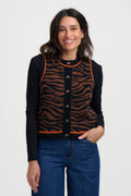 Sugarhill Brighton Natalie Knitted Waistcoat